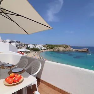 Belvedere, Family-friendly, Nice, First-line With Stunning And Sea Views,ac Apartment Arenal d'en Castell